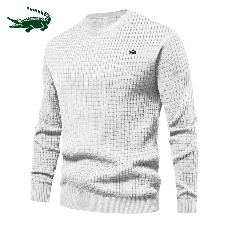 CROCO - Pull d'hiver de luxe pour homme