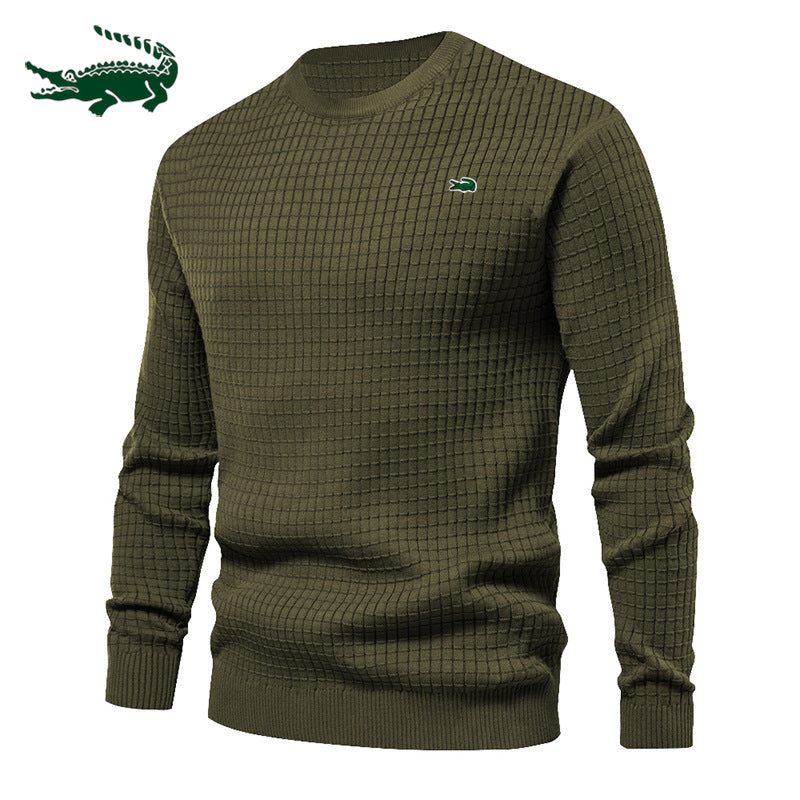 CROCO - Pull d'hiver de luxe pour homme