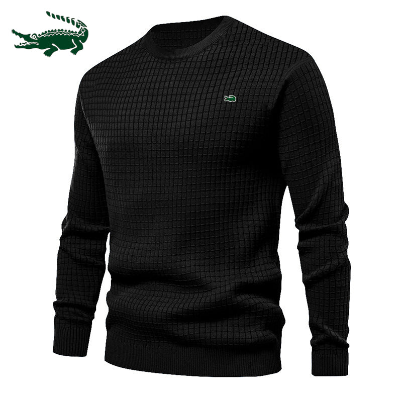 CROCO - Pull d'hiver de luxe pour homme