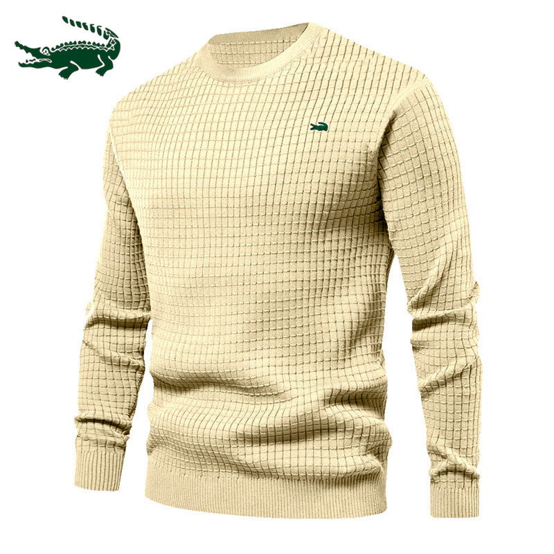 CROCO - Pull d'hiver de luxe pour homme